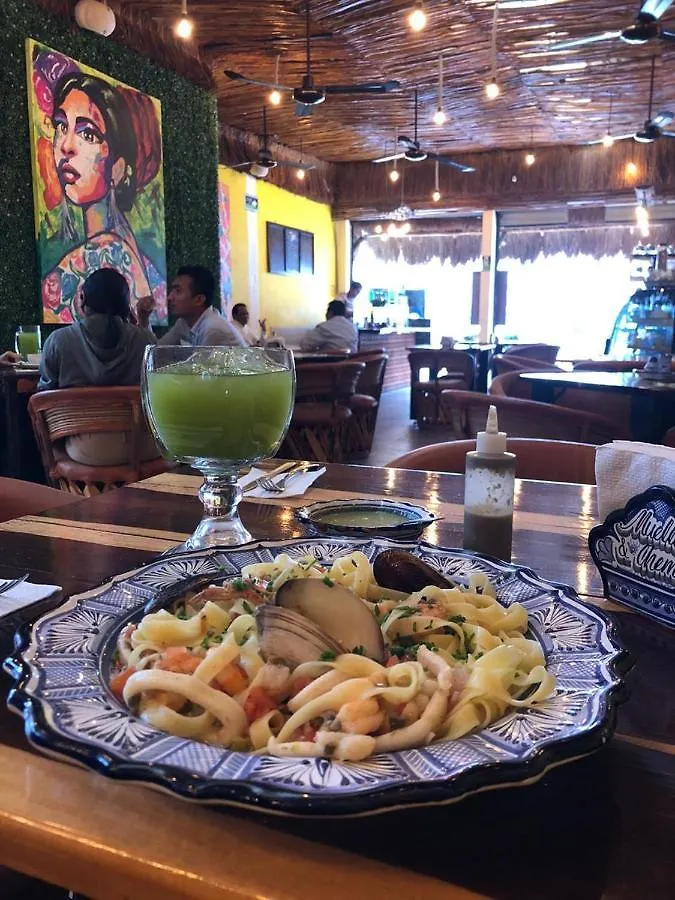 Hotel Casa De Las Flores 신데 델 카르멘