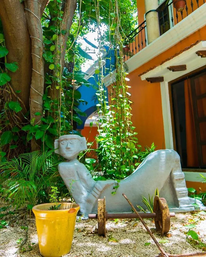 Hotel Casa De Las Flores 신데 델 카르멘