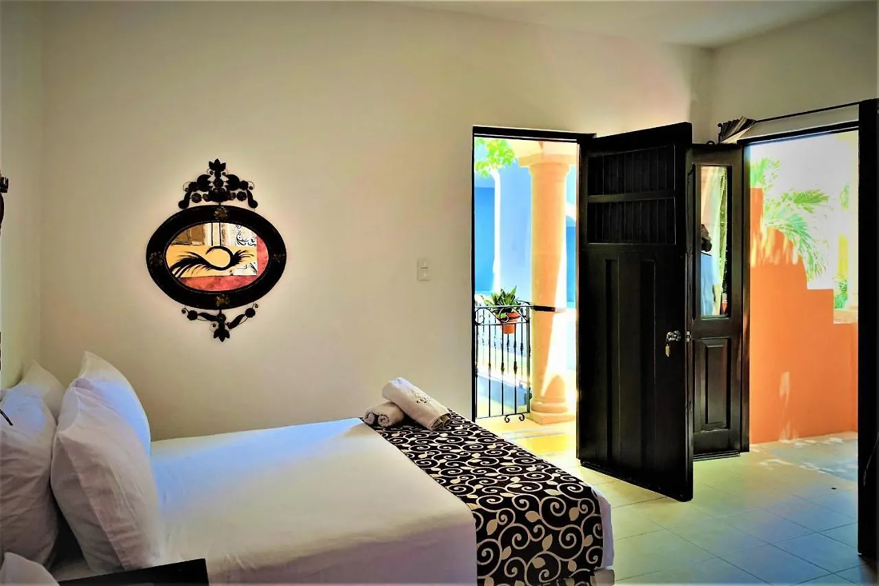 Hotel Casa De Las Flores 신데 델 카르멘