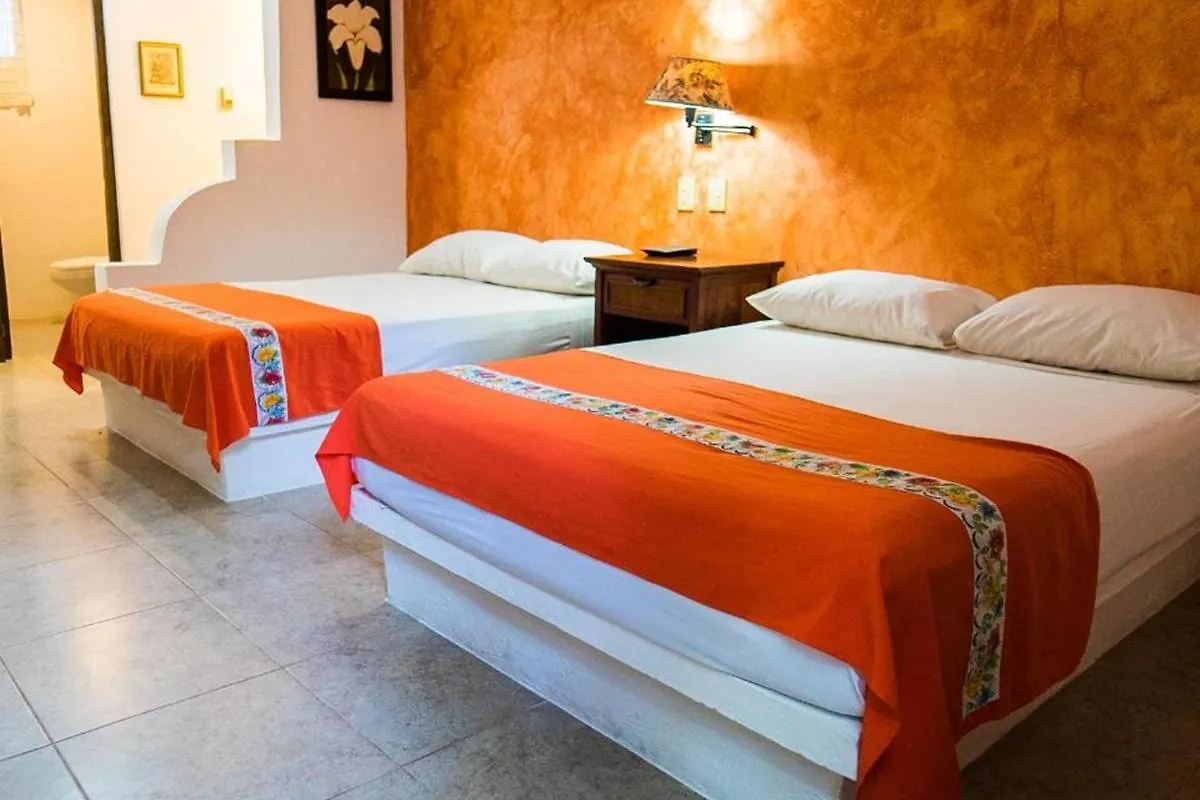 Hotel Casa De Las Flores 신데 델 카르멘