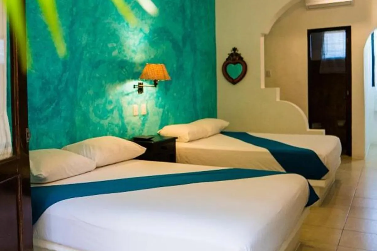 Hotel Casa De Las Flores 신데 델 카르멘 멕시코