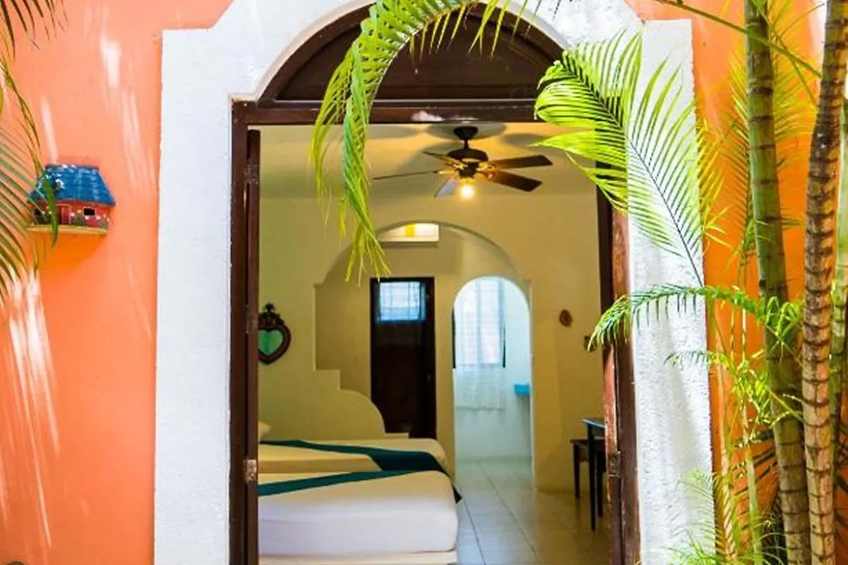 Hotel Casa De Las Flores 신데 델 카르멘