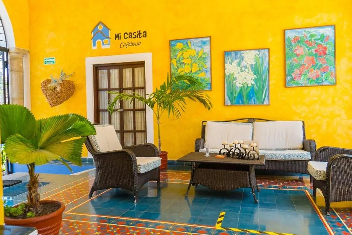 Hotel Casa De Las Flores 신데 델 카르멘
