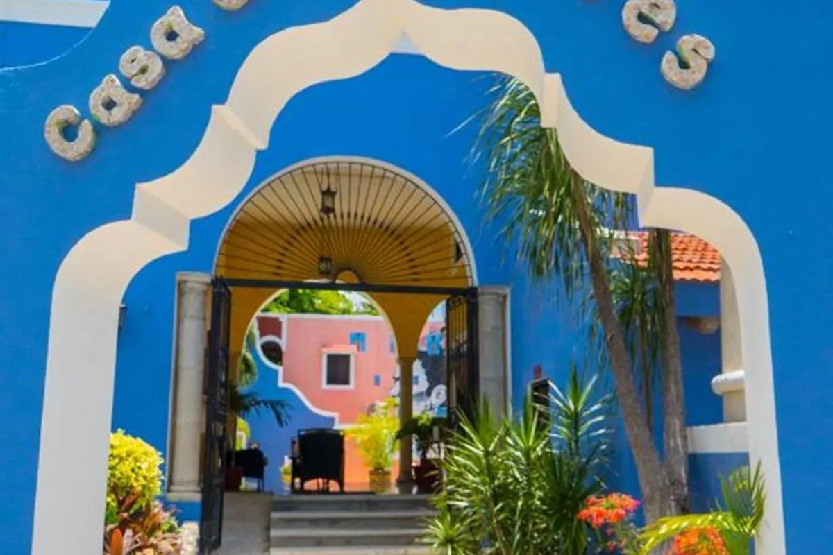 ***  Hotel Casa De Las Flores 신데 델 카르멘 멕시코