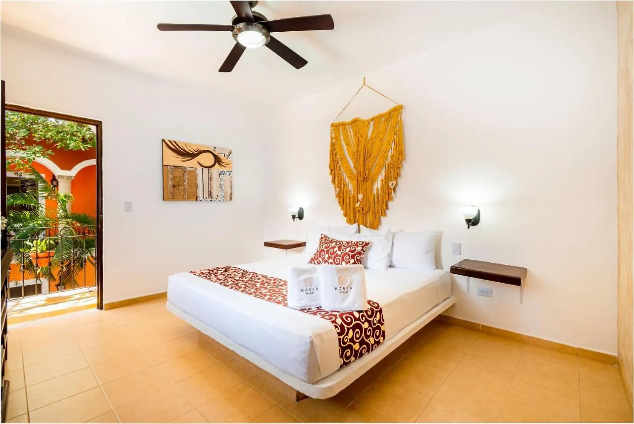 Hotel Casa De Las Flores 신데 델 카르멘 멕시코