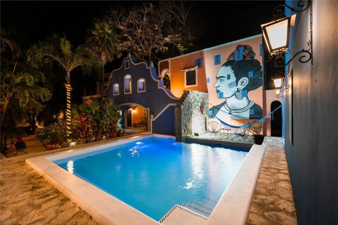 Hotel Casa De Las Flores 신데 델 카르멘