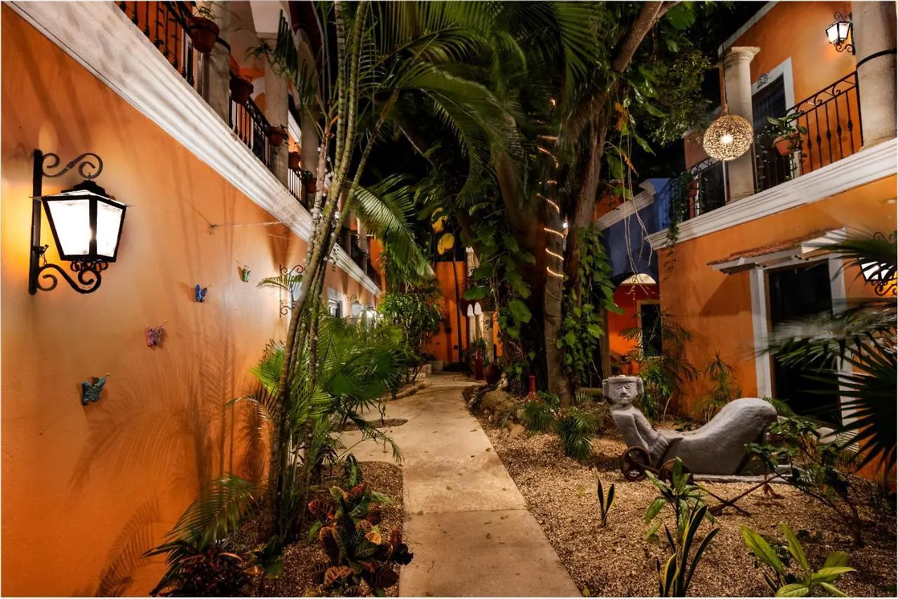 Hotel Casa De Las Flores 신데 델 카르멘