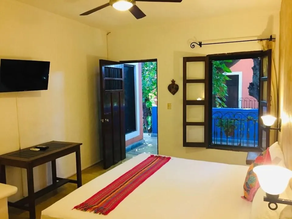 Hotel Casa De Las Flores 신데 델 카르멘 3*,