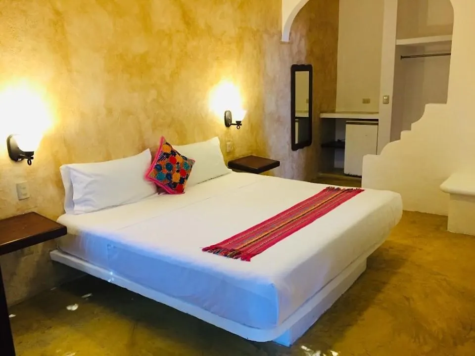Hotel Casa De Las Flores 신데 델 카르멘