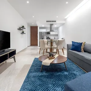 Apartment Trendy 1 Bedroom In Cruz Con Mar Brand New Building