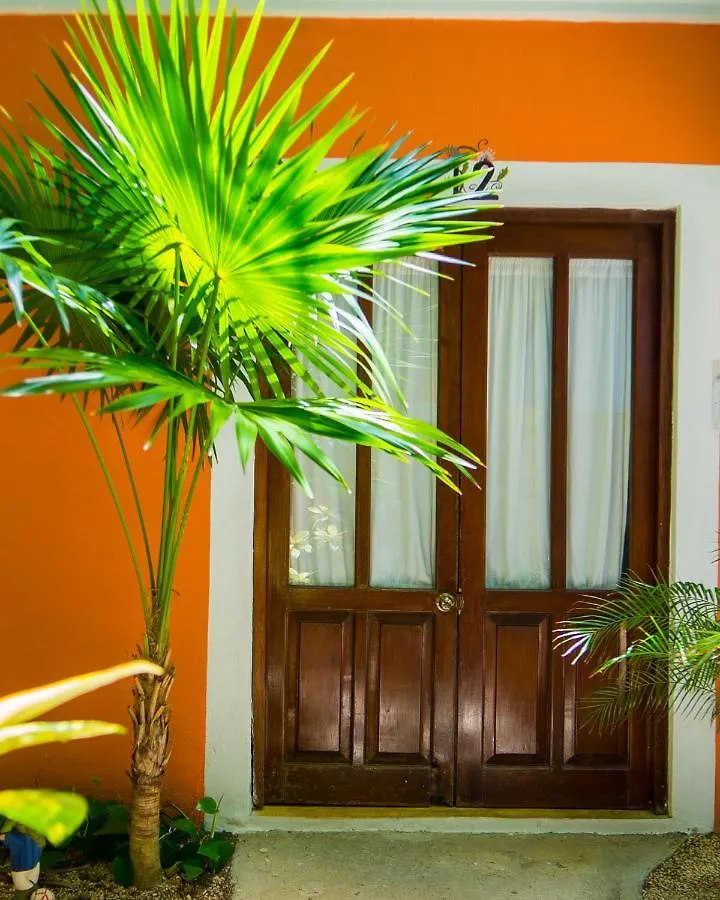 ***  Hotel Casa De Las Flores Playa del Carmen Mexico