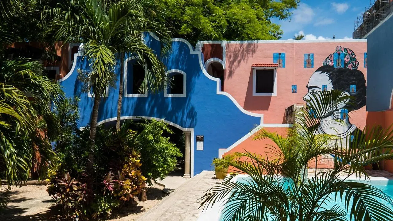 ***  Hotel Casa De Las Flores Playa del Carmen Mexico