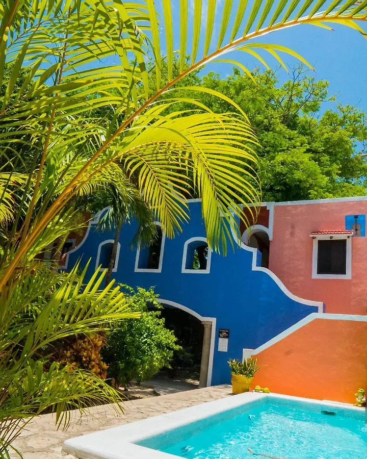 Hotel Casa De Las Flores Playa del Carmen 3*,