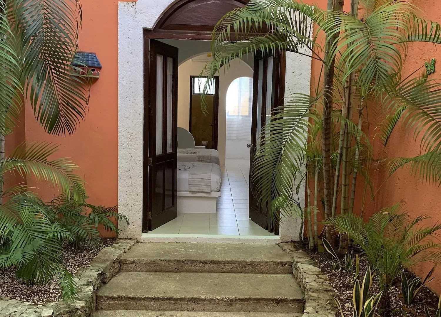 ***  Hotel Casa De Las Flores Playa del Carmen Mexico