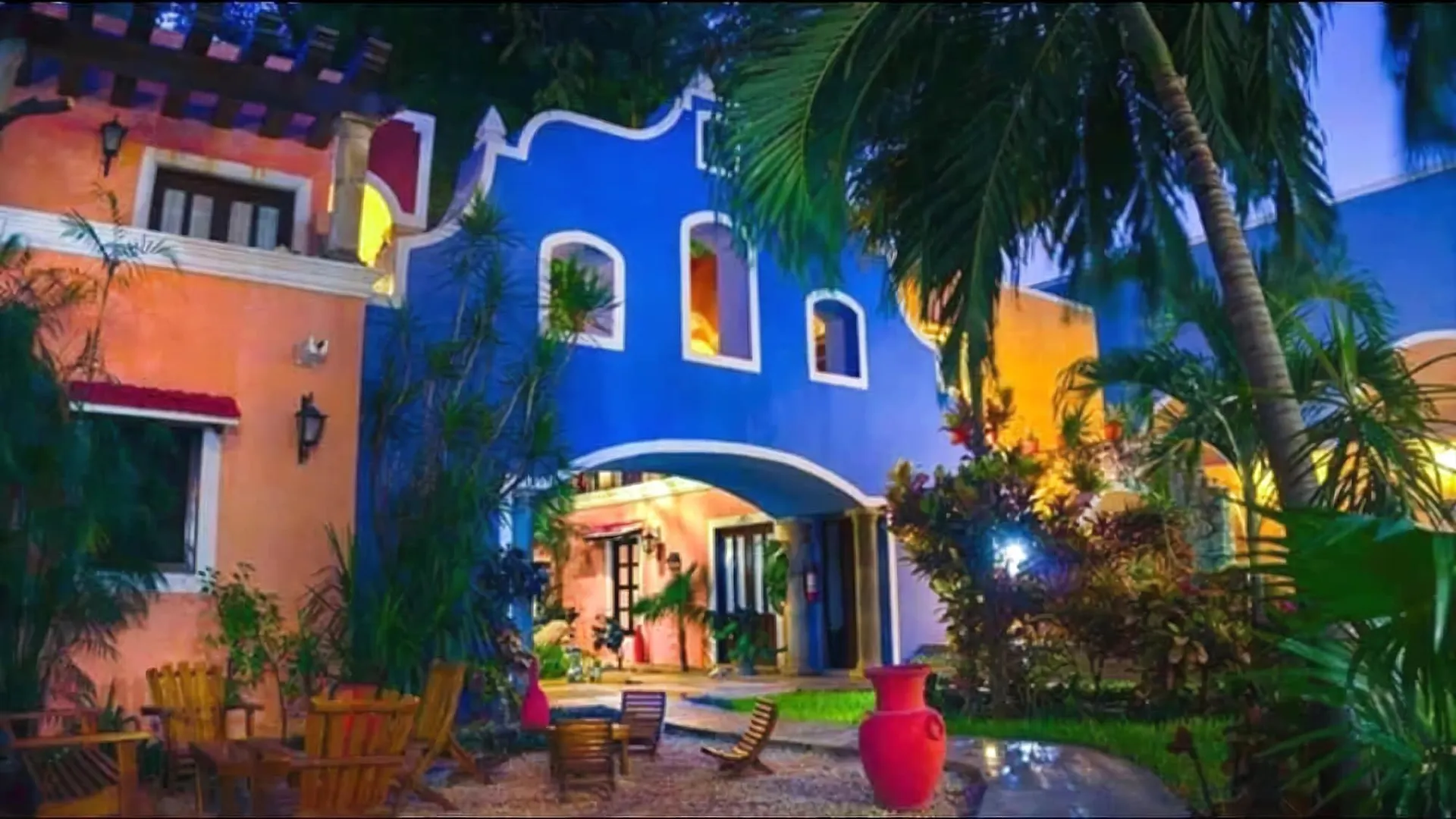 Hotel Casa De Las Flores Playa del Carmen