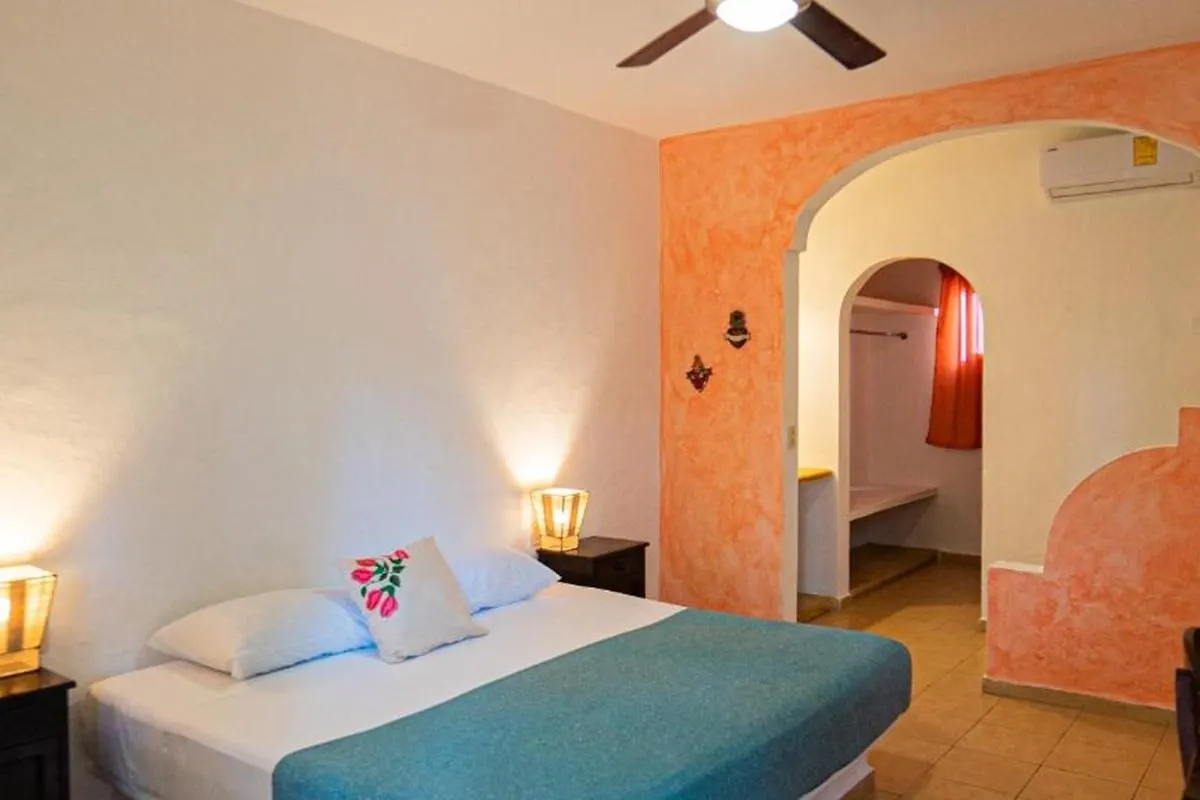 ***  Hotel Casa De Las Flores Playa del Carmen Mexico