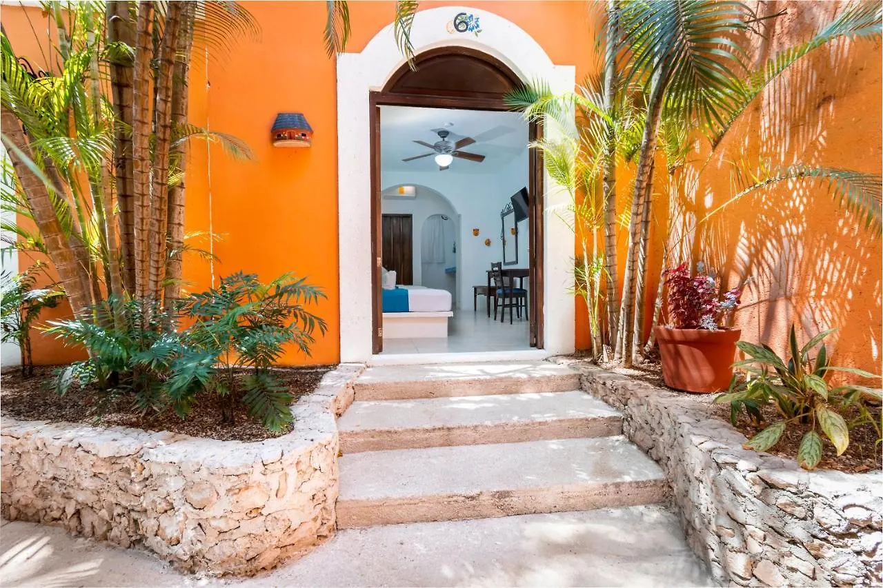 Hotel Casa De Las Flores Playa del Carmen Mexico