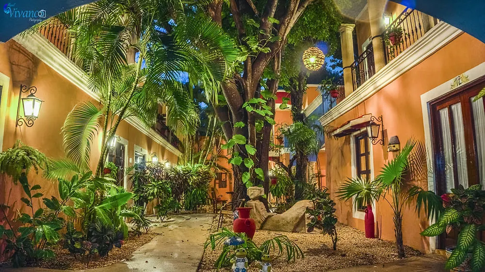***  Hotel Casa De Las Flores Playa del Carmen Mexico