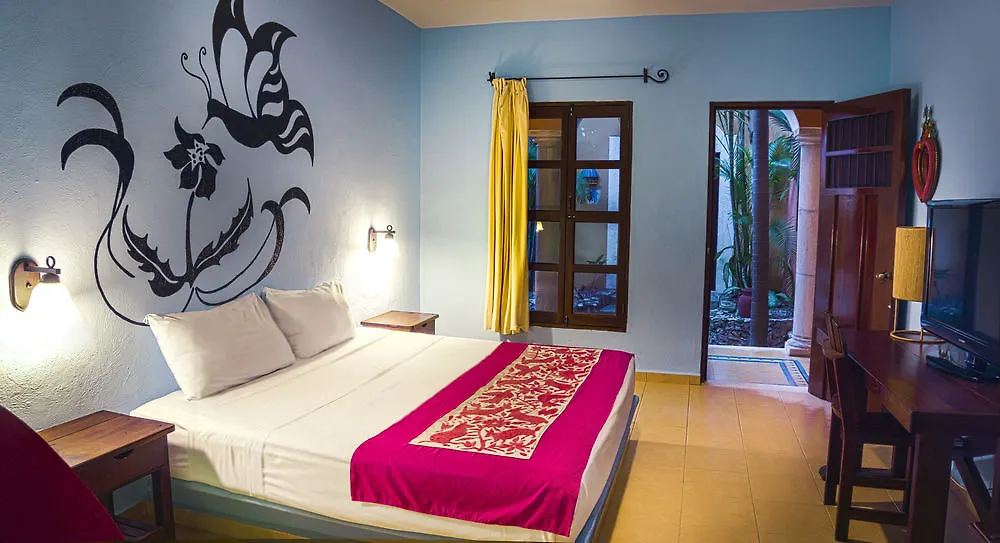 Hotel Casa De Las Flores Playa del Carmen Mexico