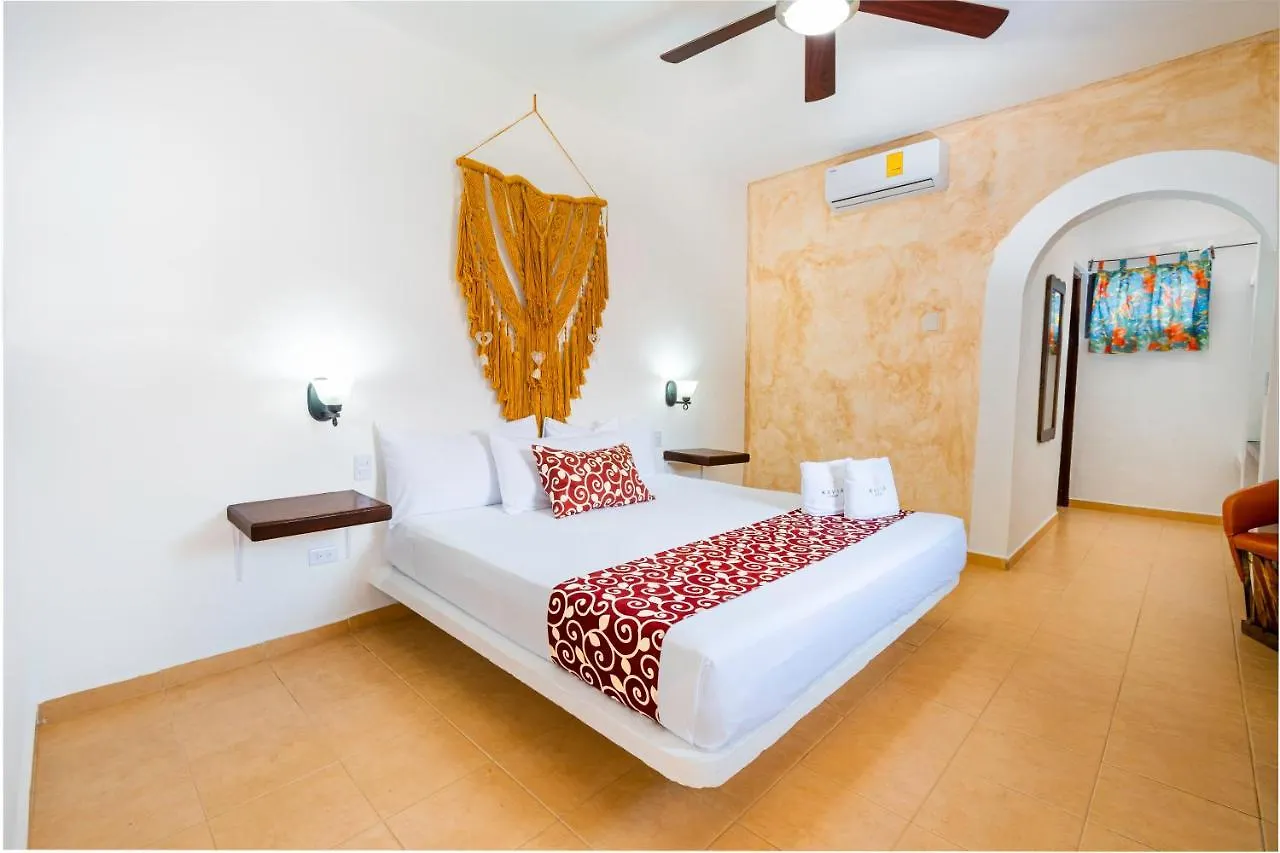 Hotel Casa De Las Flores Playa del Carmen Mexico
